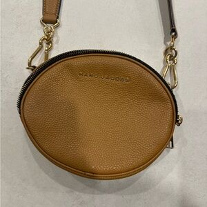 Marc Jacobs Brown Leather Crossbody Bag
